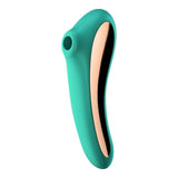 Satisfyer Dual Kiss Green - Adult Toys