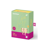 Satisfyer Feel Secure Menstrual Cup – 2 Pack Medical Grade Silicone - Adult Toys