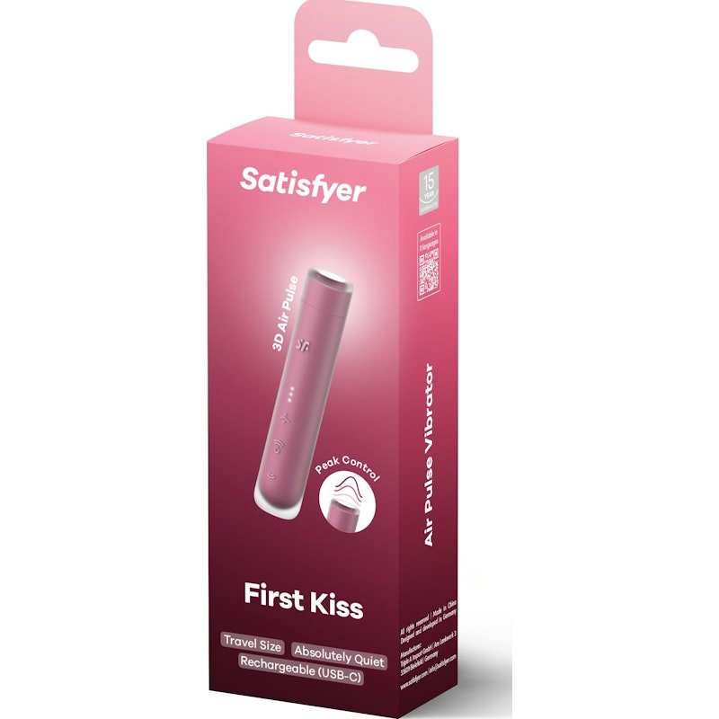 Satisfyer First Kiss - Adult Toys