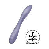 Satisfyer G - Spot Flex 2 Dark Violet - Adult Toys