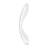 Satisfyer G - Spot Wave 2 - White Rechargeable Flicking Tip Vibrator - VIBRATORS - PREMIUM