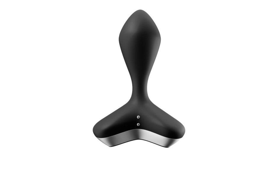 Satisfyer Game Changer Vibrating Anal Plug Black - Adult Toys