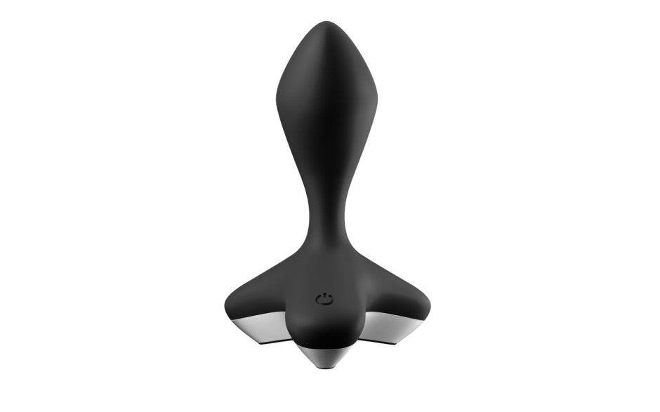 Satisfyer Game Changer Vibrating Anal Plug Black - Adult Toys