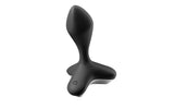 Satisfyer Game Changer Vibrating Anal Plug Black - Adult Toys