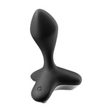 Satisfyer Game Changer Vibrating Anal Plug Black - Adult Toys
