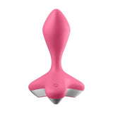 Satisfyer Game Changer Vibrating Anal Plug Pink - Adult Toys