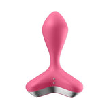 Satisfyer Game Changer Vibrating Anal Plug Pink - Adult Toys