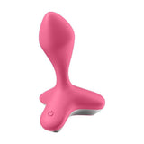 Satisfyer Game Changer Vibrating Anal Plug Pink - Adult Toys