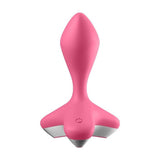 Satisfyer Game Changer Vibrating Anal Plug Pink - Adult Toys