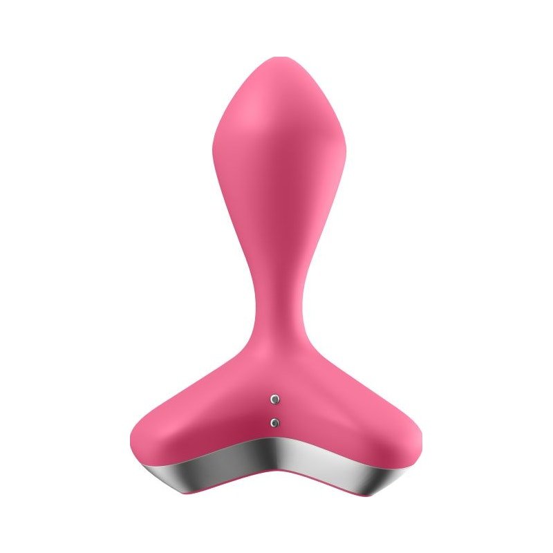 Satisfyer Game Changer Vibrating Anal Plug Pink - Adult Toys