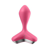 Satisfyer Game Changer Vibrating Anal Plug Pink - Adult Toys
