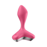 Satisfyer Game Changer Vibrating Anal Plug Pink - Adult Toys