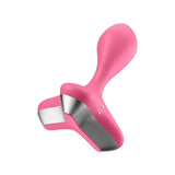 Satisfyer Game Changer Vibrating Anal Plug Pink - Adult Toys