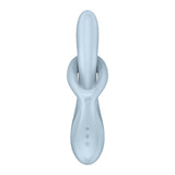 Satisfyer Heat Flex 4 - Blue Rechargeable Heating Vibrator - VIBRATORS - PREMIUM