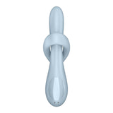 Satisfyer Heat Flex 4 - Blue Rechargeable Heating Vibrator - VIBRATORS - PREMIUM