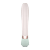 Satisfyer Heat Wave Connect App Warming Rabbit Vibrator Mint - Adult Toys