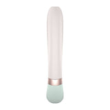 Satisfyer Heat Wave Connect App Warming Rabbit Vibrator Mint - Adult Toys