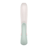 Satisfyer Heat Wave Connect App Warming Rabbit Vibrator Mint - Adult Toys