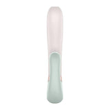 Satisfyer Heat Wave Connect App Warming Rabbit Vibrator Mint - Adult Toys
