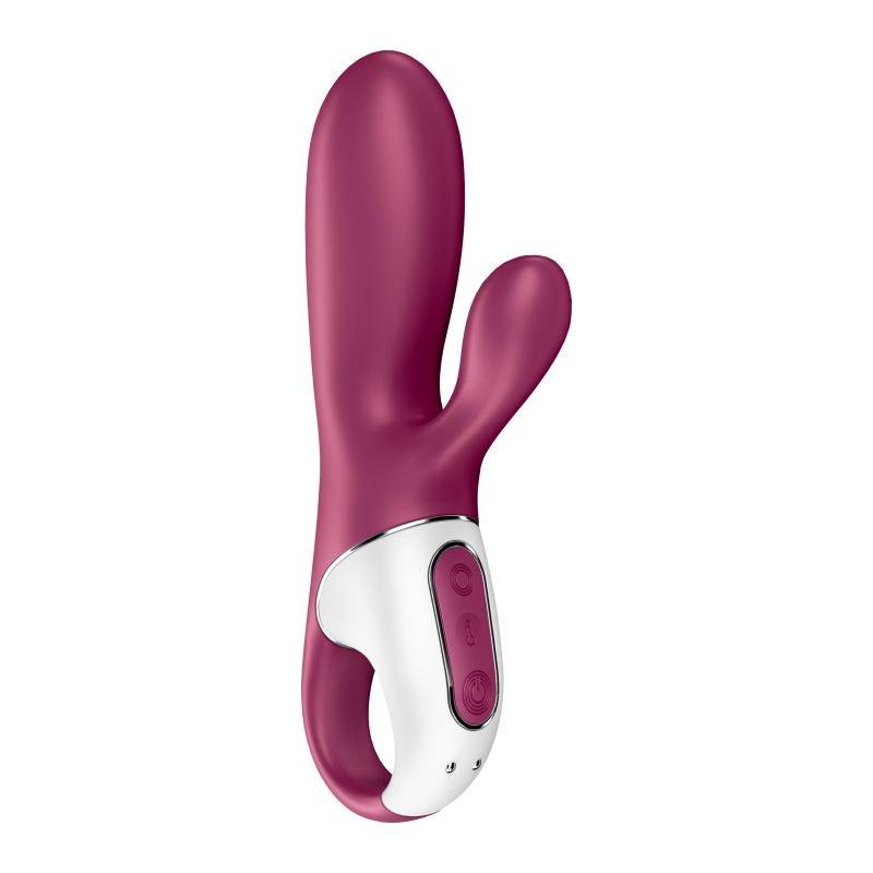 Satisfyer Hot Bunny Connect App Warming Vibrator - Adult Toys