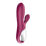 Satisfyer Hot Bunny Connect App Warming Vibrator - Adult Toys