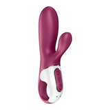 Satisfyer Hot Bunny Connect App Warming Vibrator - Adult Toys