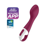 Satisfyer Hot Spot Warming G - Spot Vibrator - Adult Toys