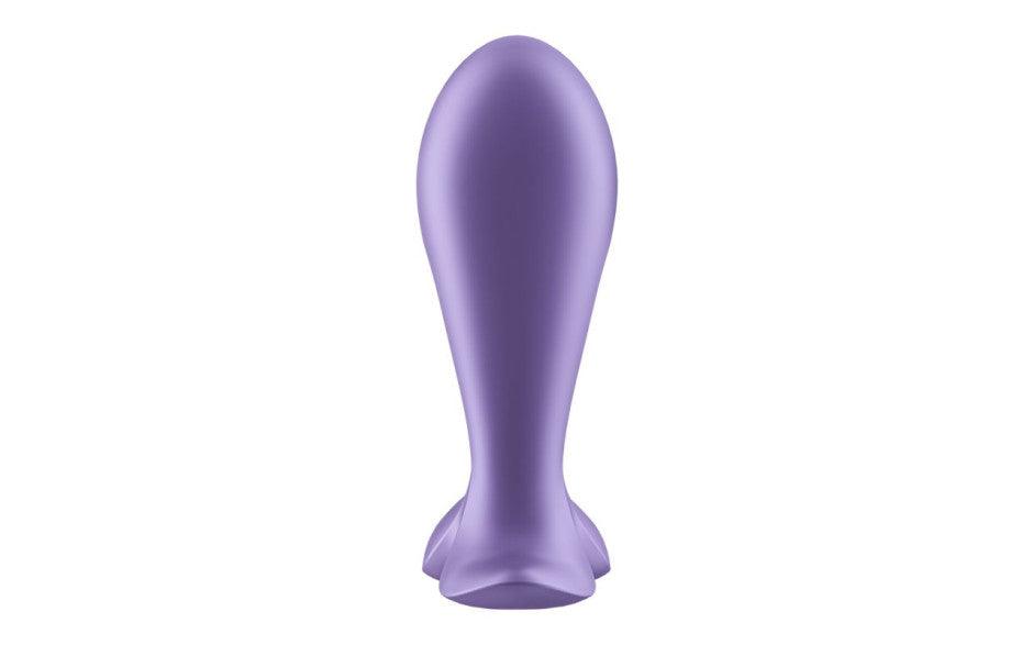 Satisfyer Intensity Plug Purple - Adult Toys
