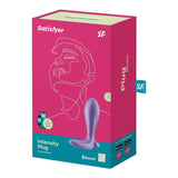 Satisfyer Intensity Plug Purple - Adult Toys
