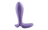 Satisfyer Intensity Plug Purple - Adult Toys