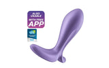 Satisfyer Intensity Plug Purple - Naughty by Nature Adult Store