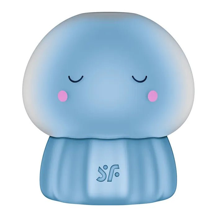 Satisfyer Jelly - cious - Blue USB Rechargeable Air Pulse Stimulator - AIR PULSATION