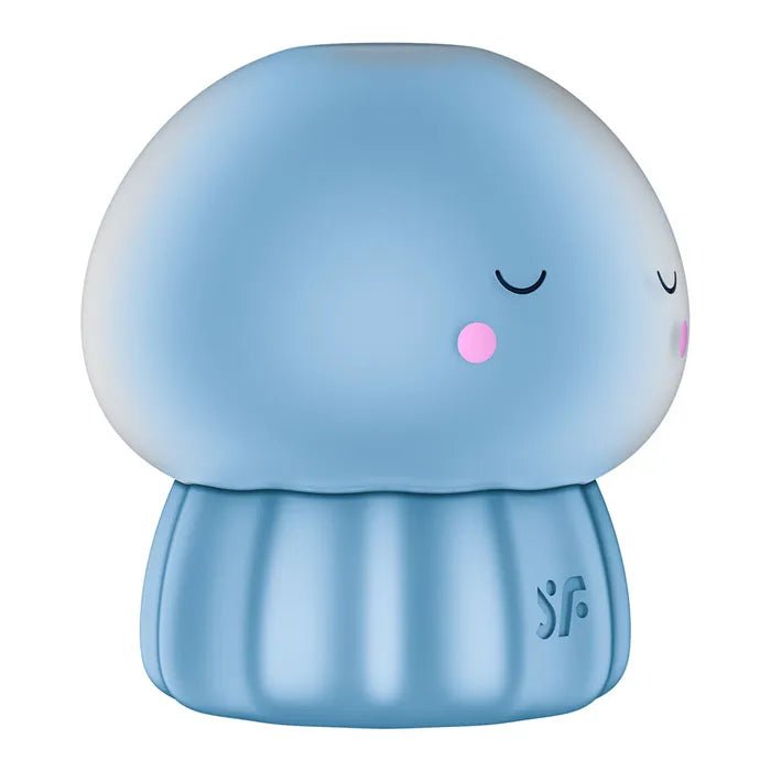 Satisfyer Jelly - cious - Blue USB Rechargeable Air Pulse Stimulator - AIR PULSATION