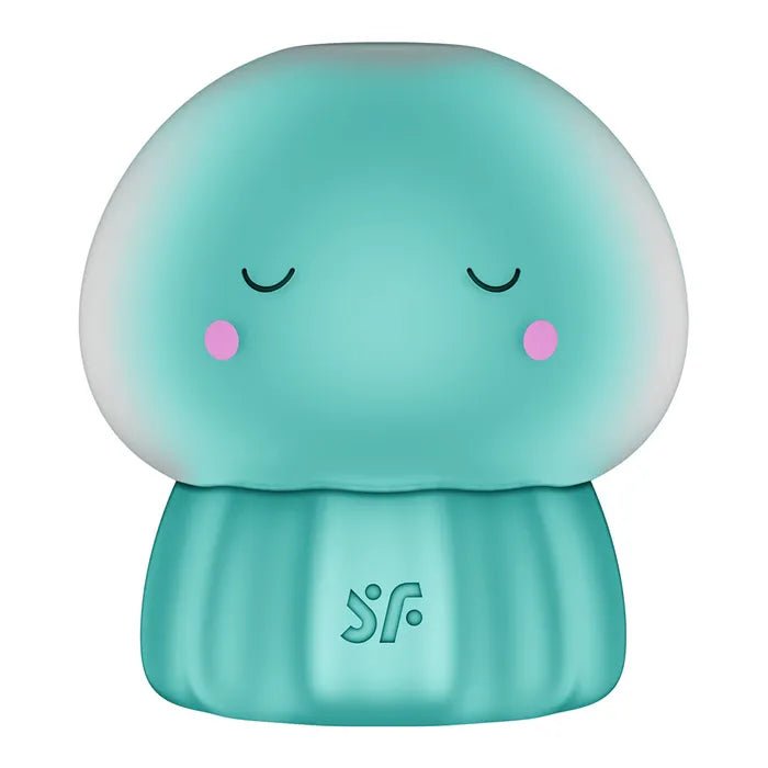 Satisfyer Jelly - cious - Green Air Pulse Stimulator - AIR PULSATION