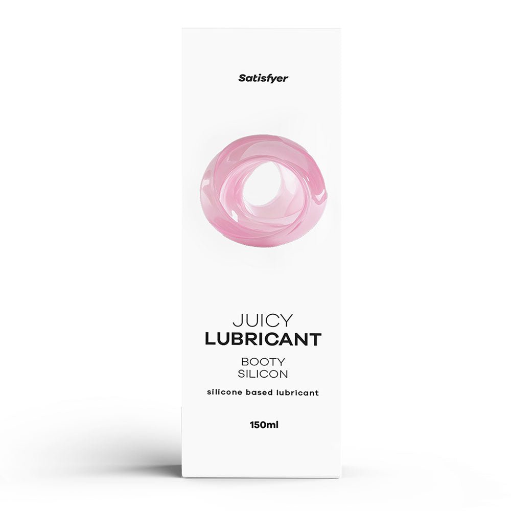 Satisfyer Juicy Silicone Based Anal Lubricant - Long Lasting 150 ml - LUBES - LOCAL