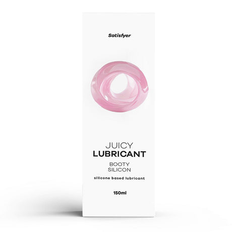 Satisfyer Juicy Silicone Based Anal Lubricant - Long Lasting 150 ml - LUBES - LOCAL