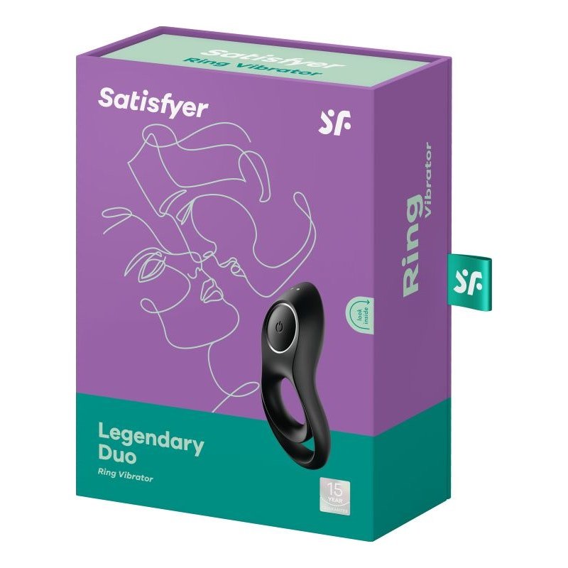Satisfyer Legendary Duo Cockring - Adult Toys