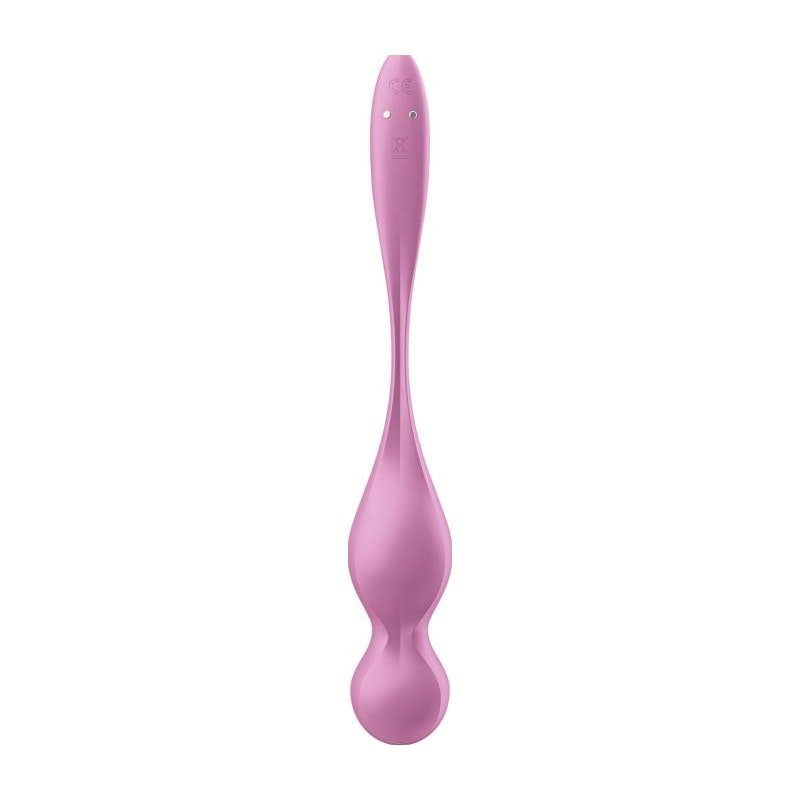 Satisfyer Love Birds 1 Kegel Pelvic Floor Trainer w Connect App Pink - Adult Toys