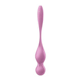 Satisfyer Love Birds 1 Kegel Pelvic Floor Trainer w Connect App Pink - Adult Toys