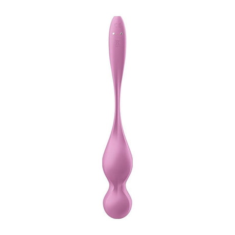 Satisfyer Love Birds 1 Kegel Pelvic Floor Trainer w Connect App Pink - Adult Toys
