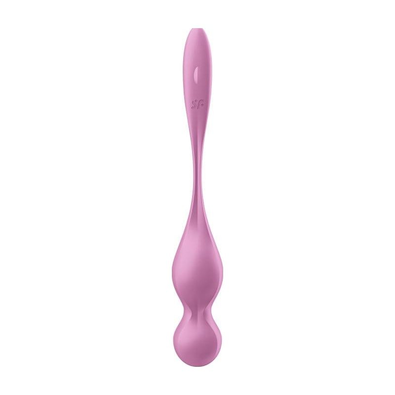 Satisfyer Love Birds 1 Kegel Pelvic Floor Trainer w Connect App Pink - Adult Toys