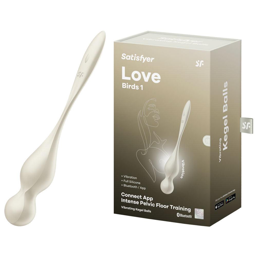 Satisfyer Love Birds 1 - White - KEGEL - PREMIUM