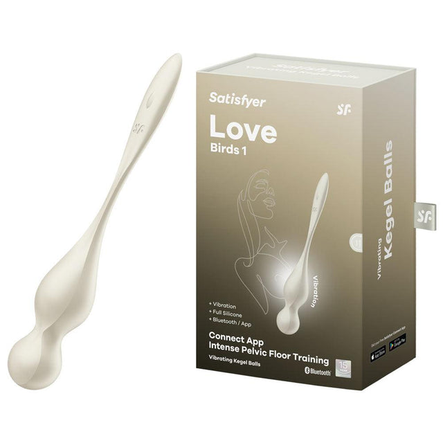 Satisfyer Love Birds 1 - White - KEGEL - PREMIUM
