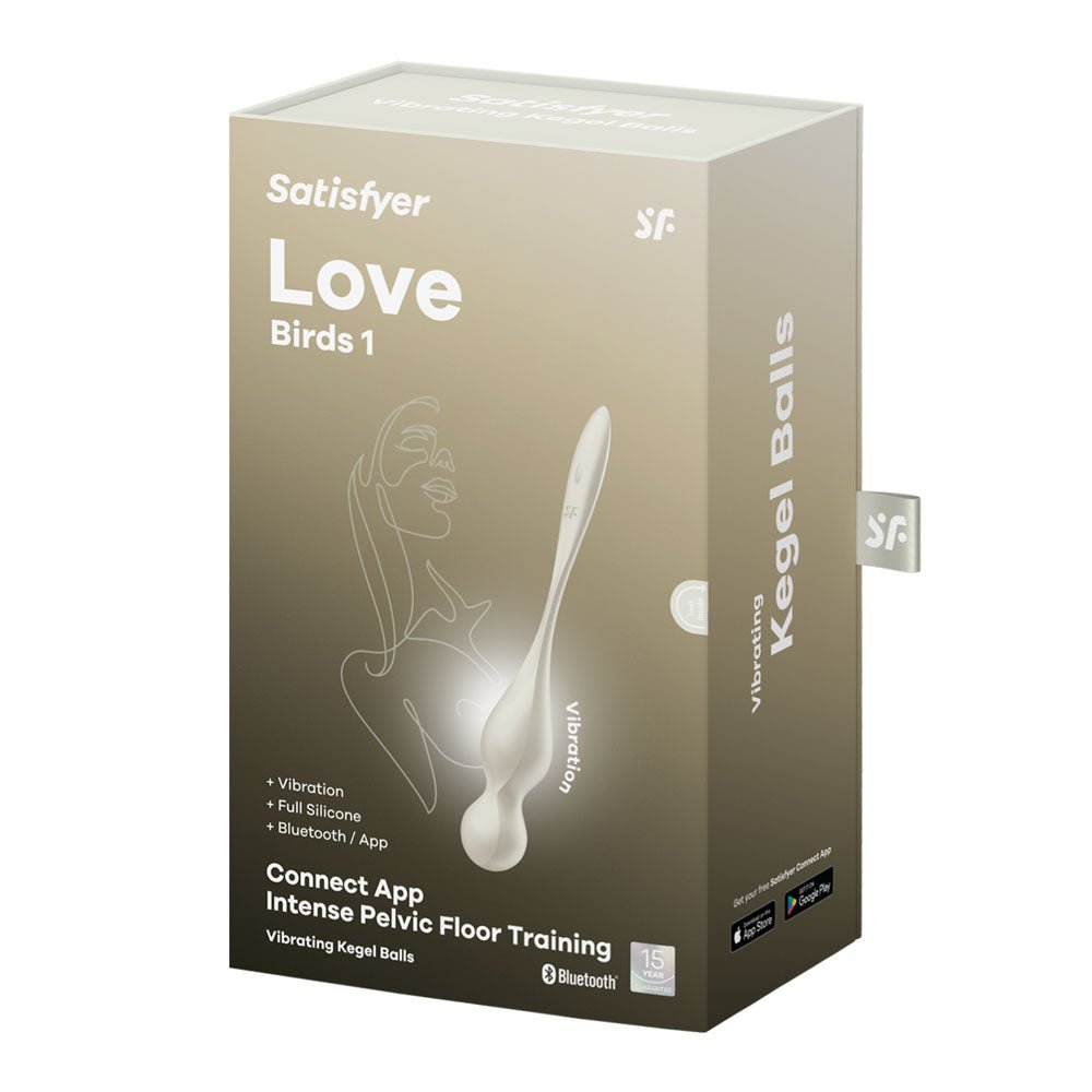 Satisfyer Love Birds 1 - White - KEGEL - PREMIUM