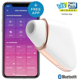 Satisfyer Love Triangle White - Adult Toys