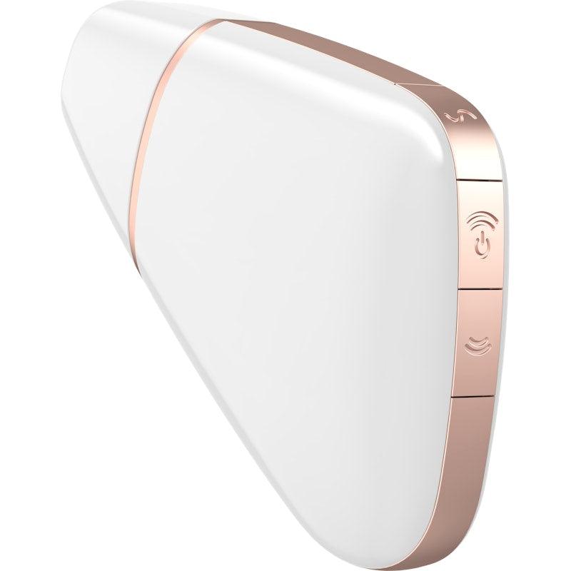 Satisfyer Love Triangle White - Adult Toys