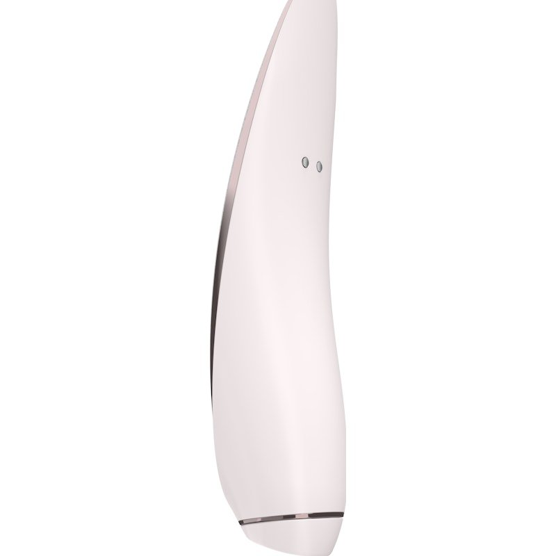 Satisfyer Luxury Pret - a - Porter Air Pulse Vibrator | Leather & Metal - Adult Toys