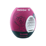 Satisfyer Masturbator Egg Bubble - Adult Toys