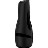 Satisfyer Men Classic Male Masturbator | Medical Silicone - Black - Adult Toys