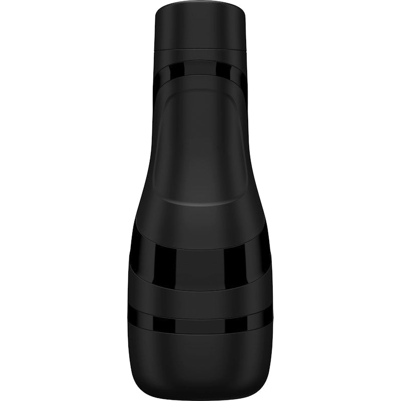 Satisfyer Men Classic Male Masturbator | Medical Silicone - Black - Adult Toys